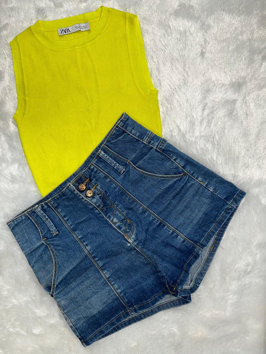 Zara Zest Crop Top