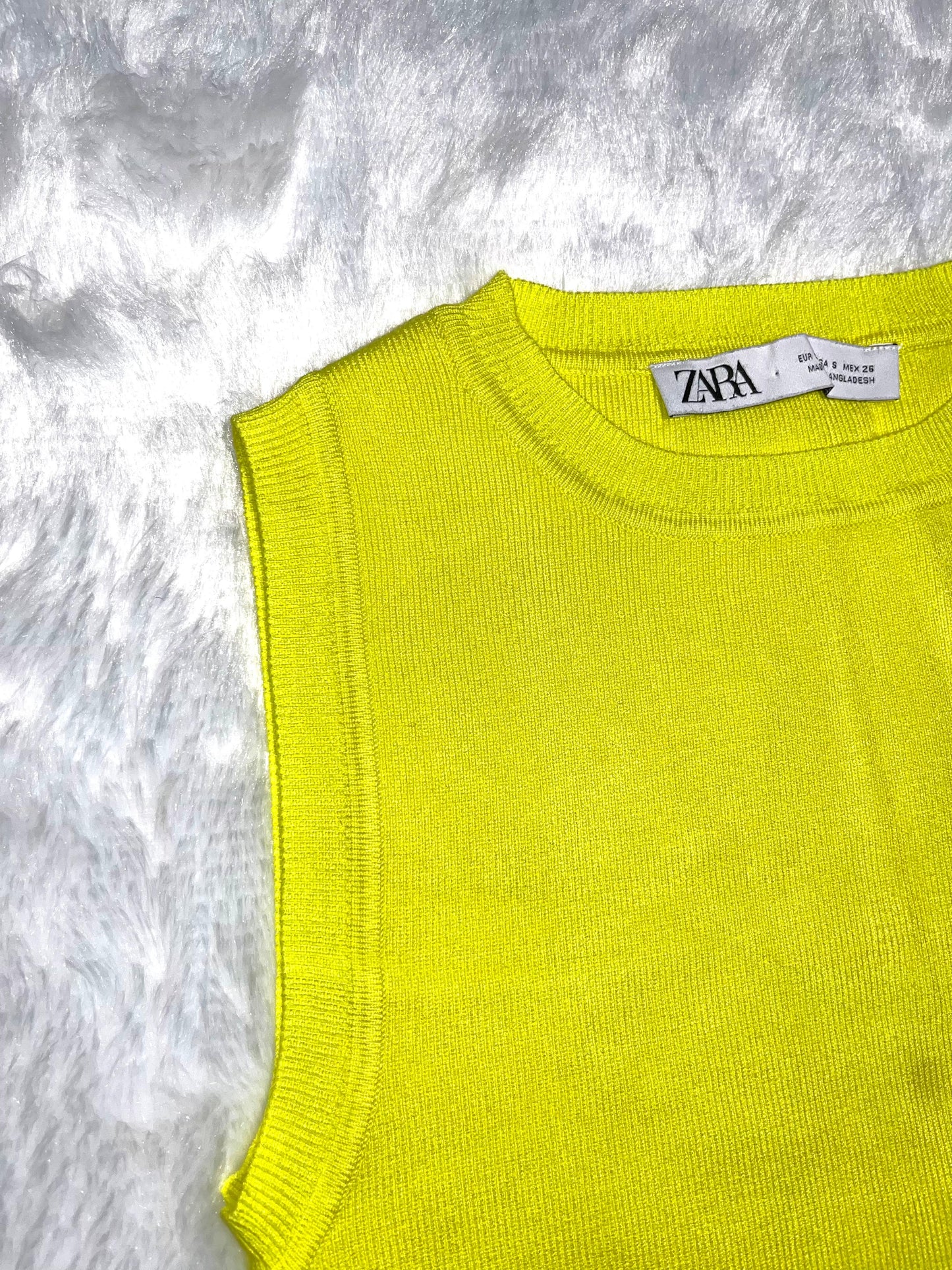Zara Zest Crop Top