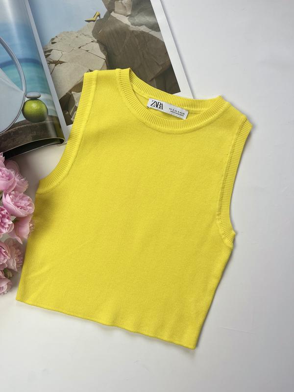 Zara Zest Crop Top