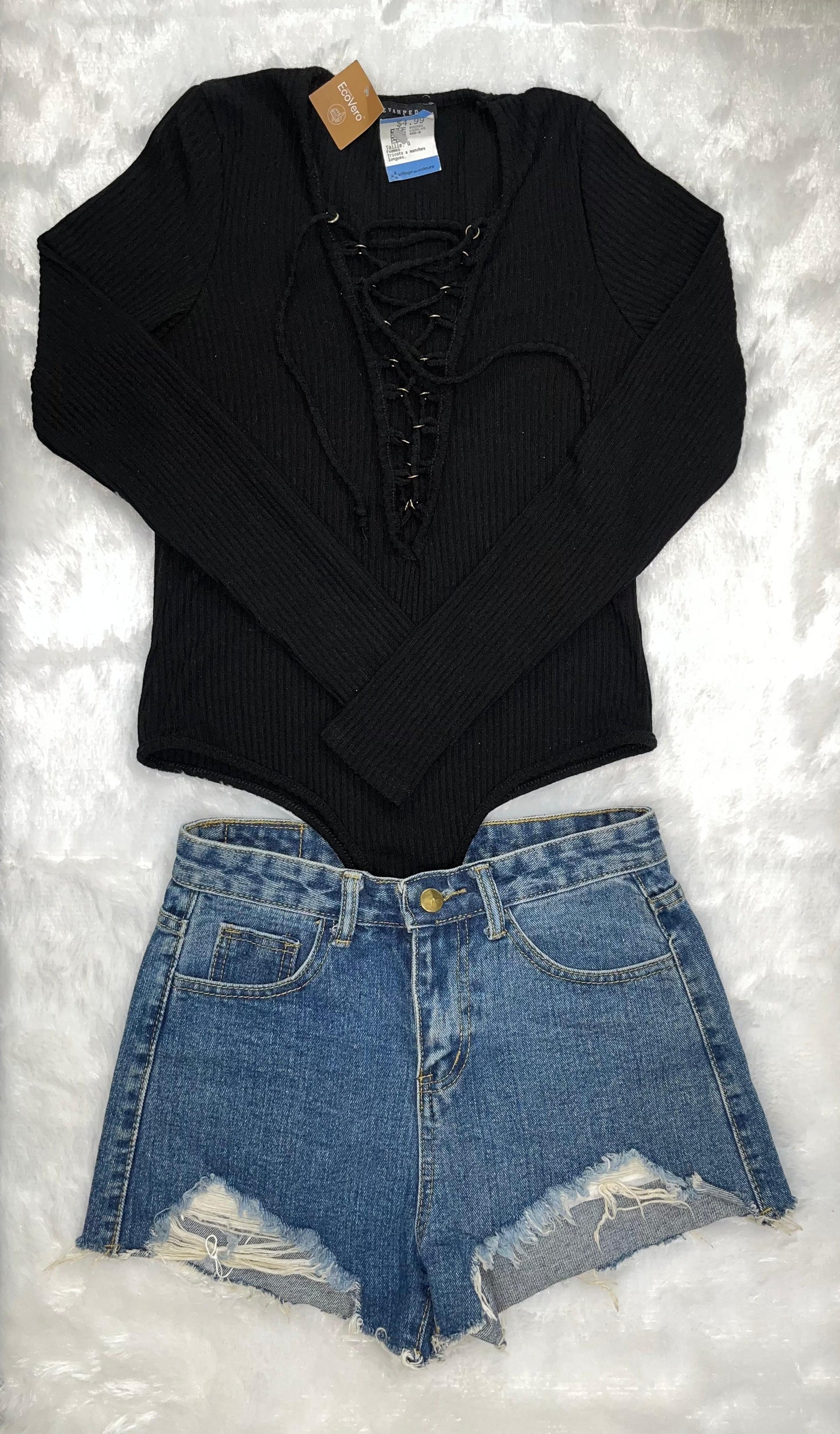 Blackout Curve Bodysuit