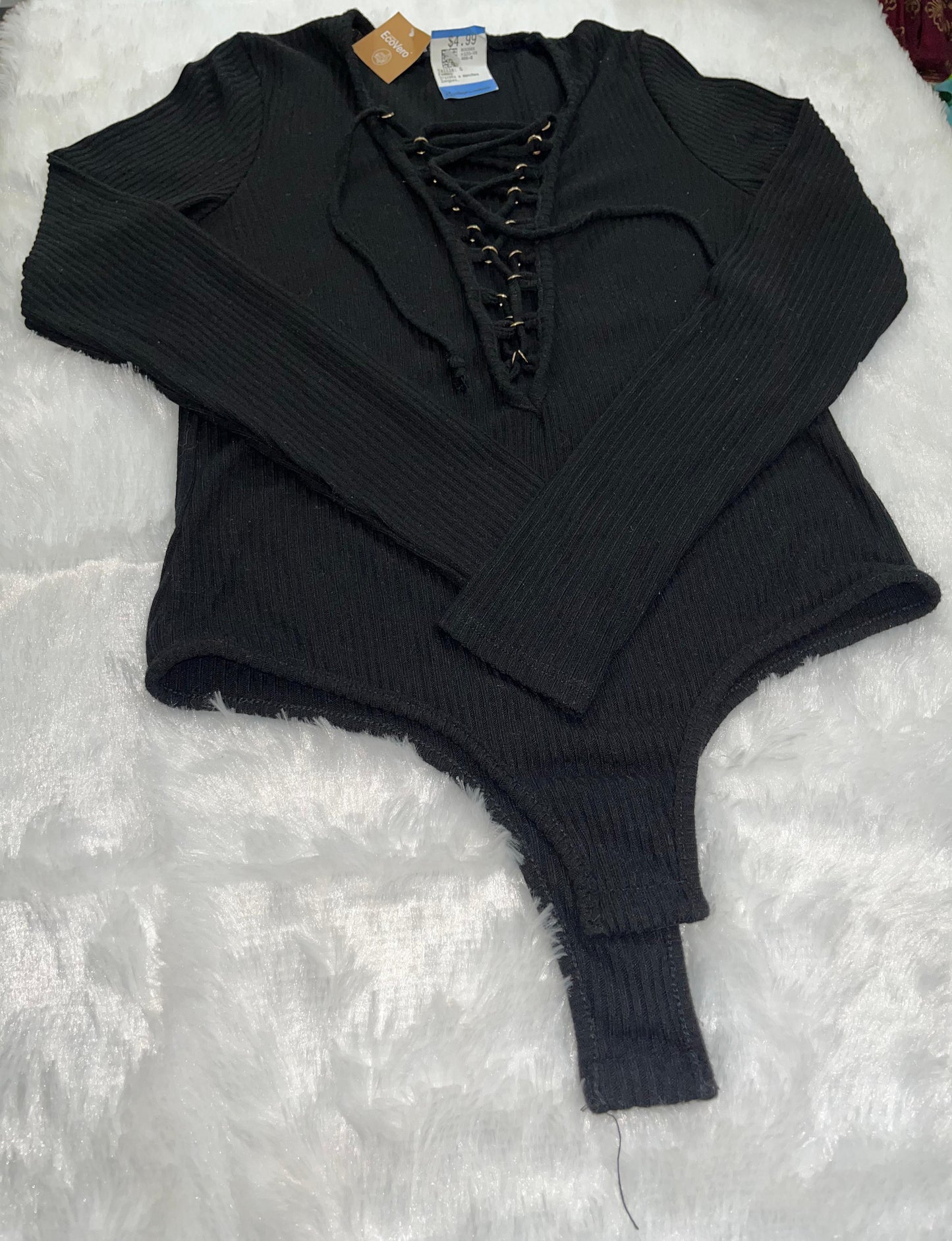 Blackout Curve Bodysuit