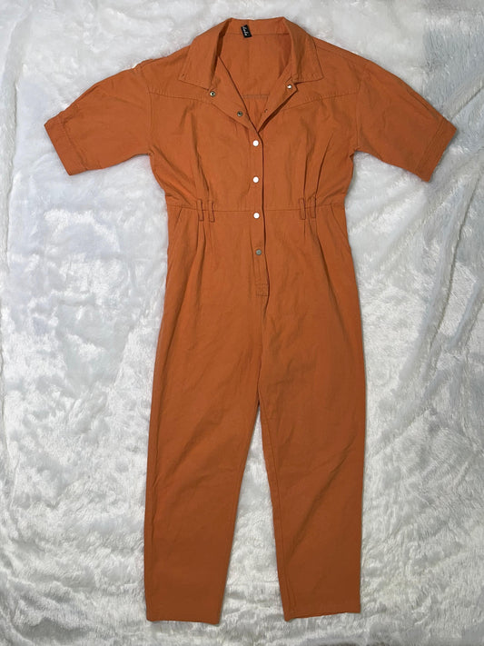 Sunset Rust Jumpsuit