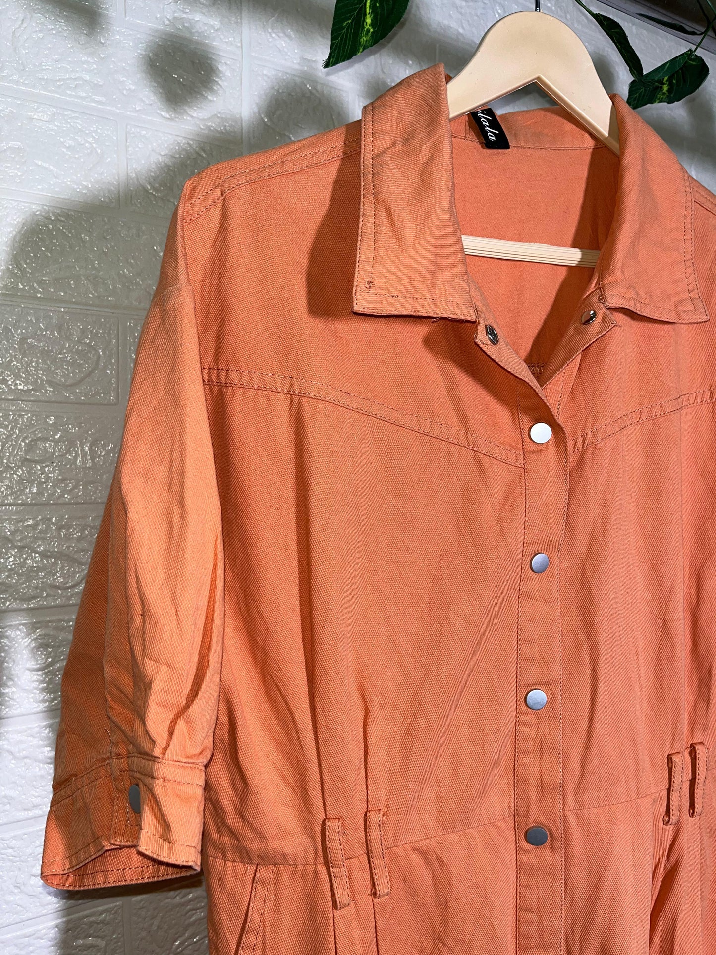 Sunset Rust Jumpsuit