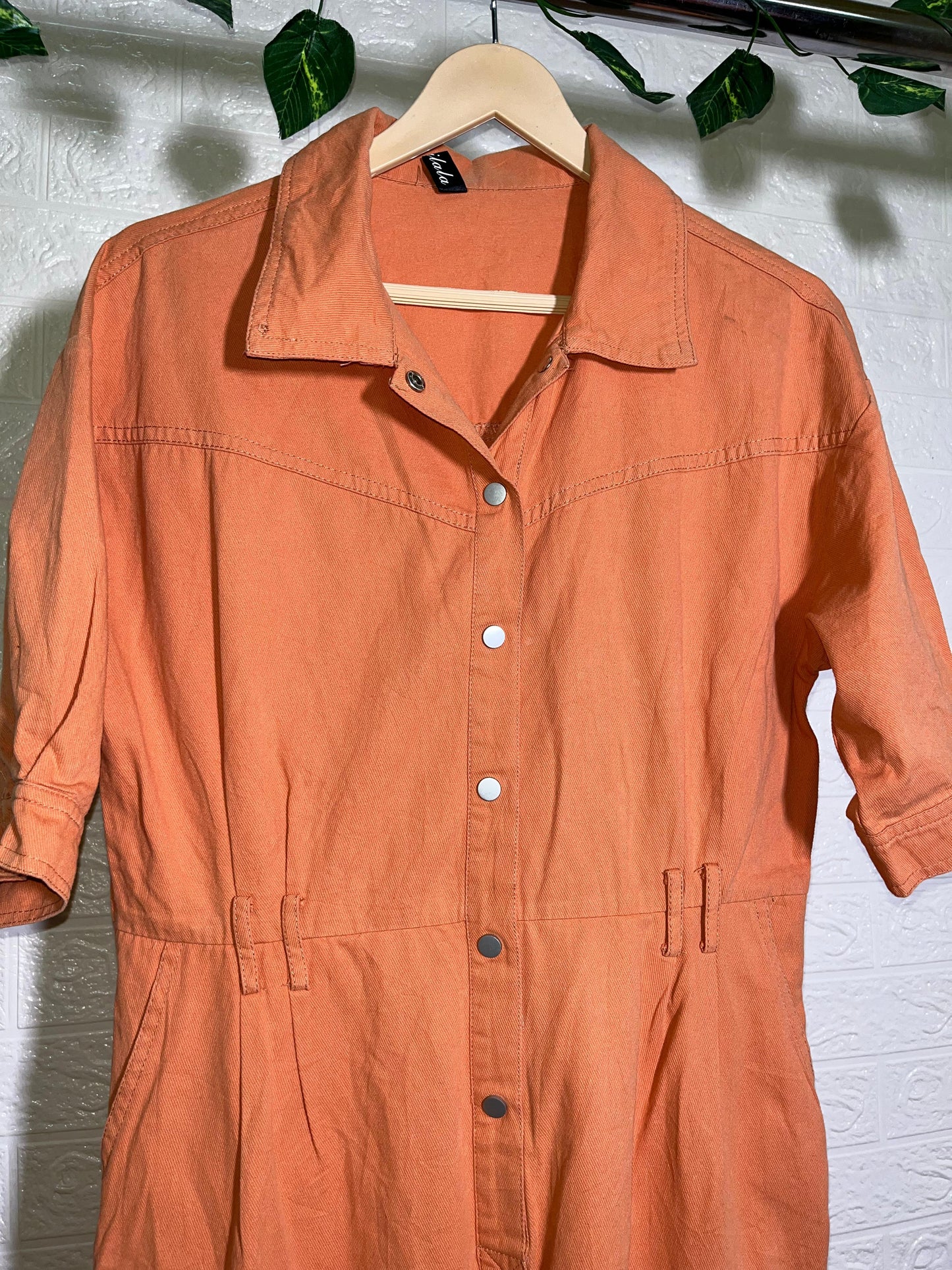 Sunset Rust Jumpsuit