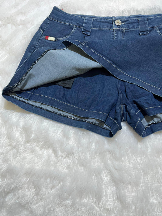 58. Denim Skort