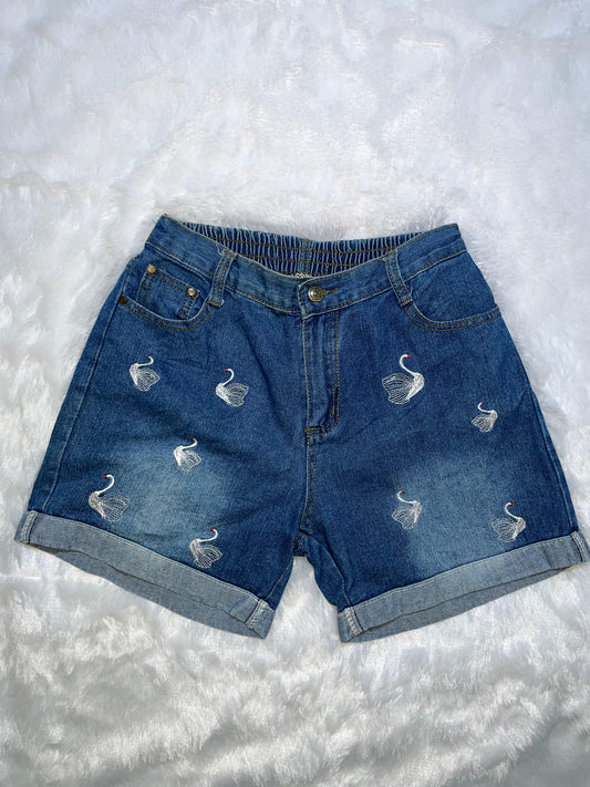 64. Denim Short