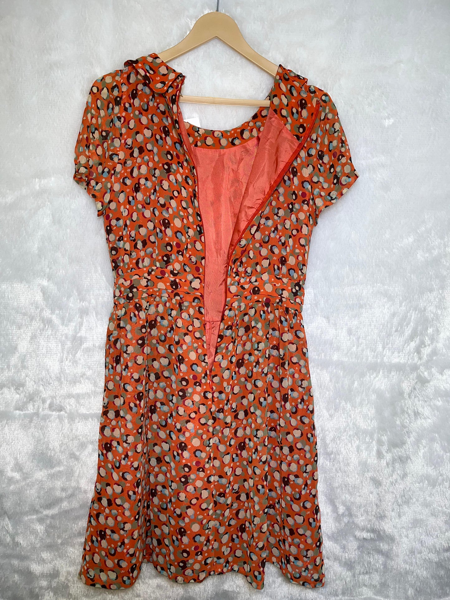 Tangerine Twist Dress
