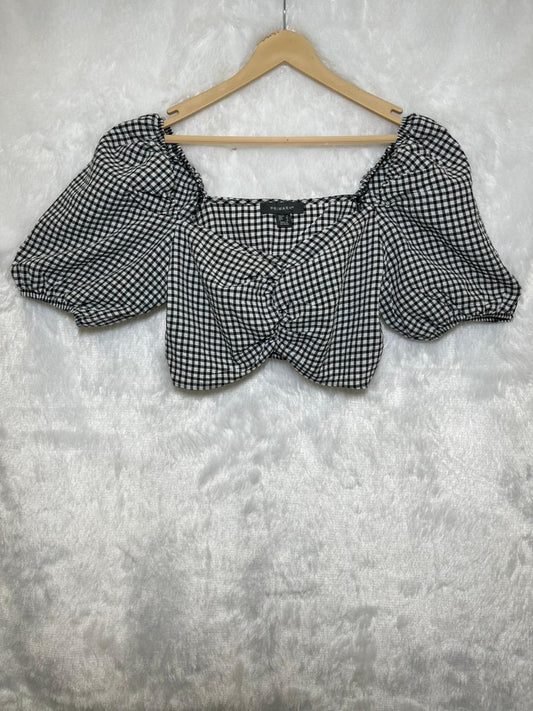 Retro Radiance Crop Top