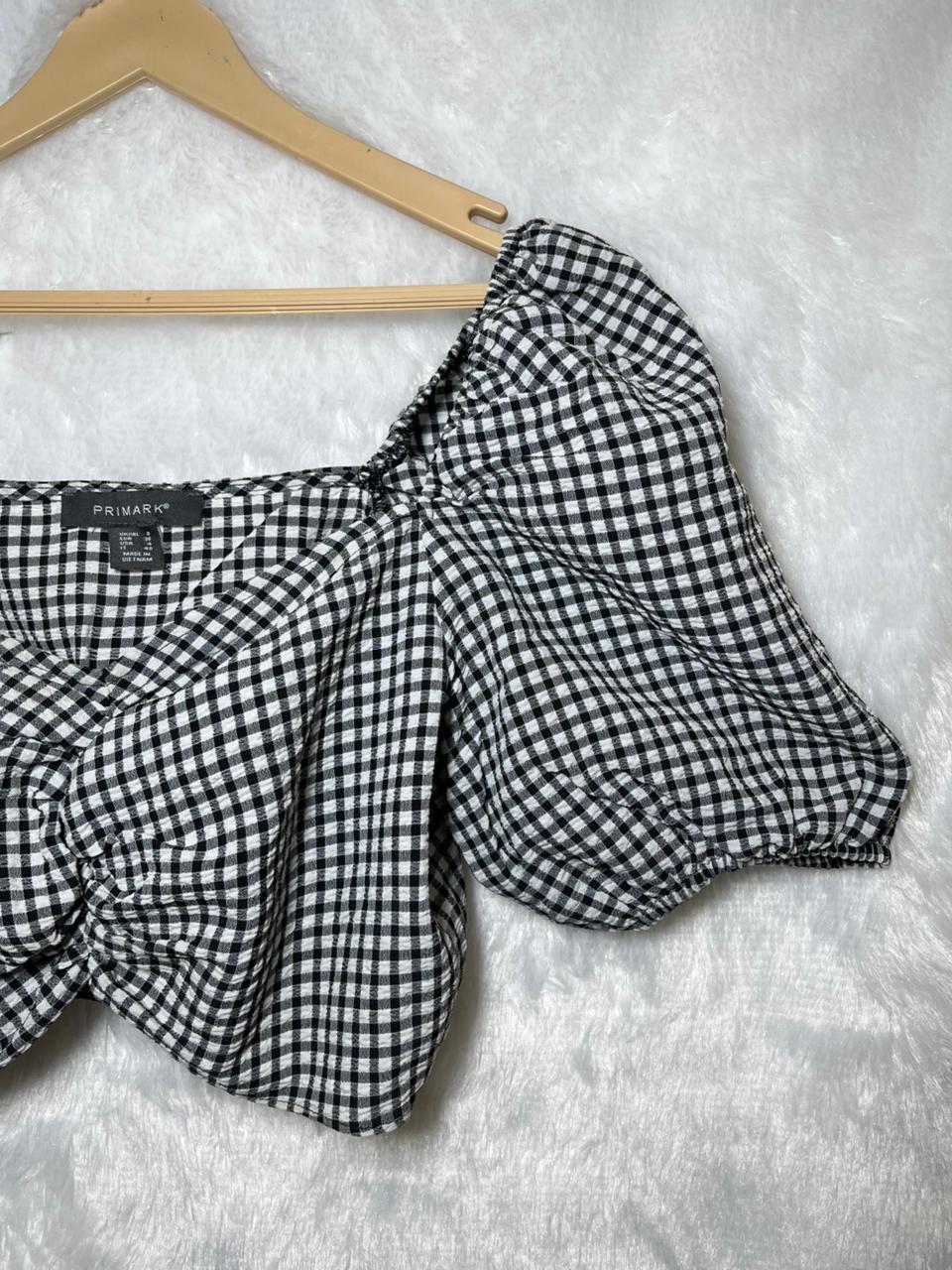 Retro Radiance Crop Top