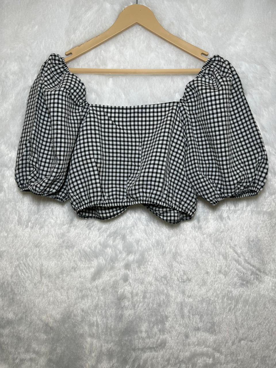 Retro Radiance Crop Top