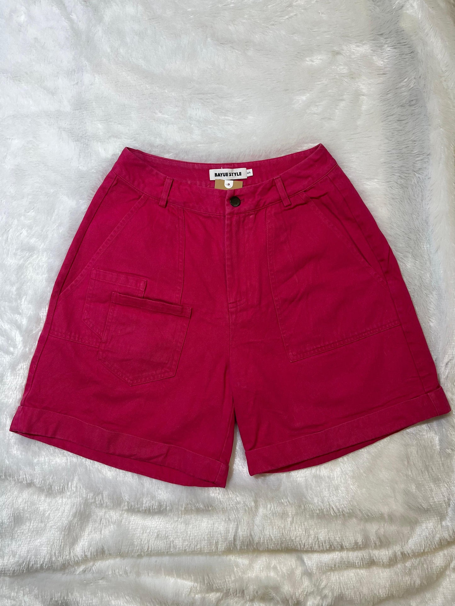 84. Denim Short