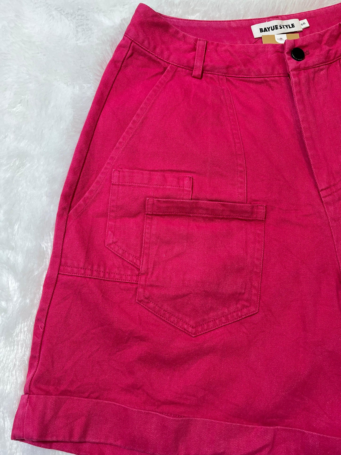 84. Denim Short