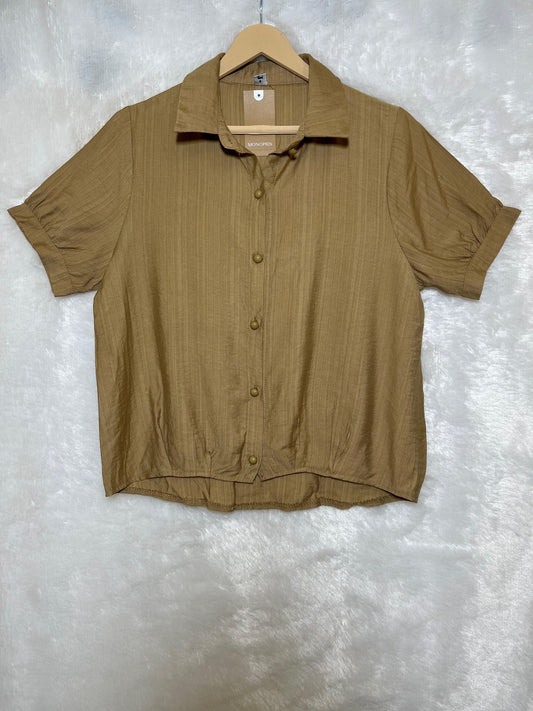 Neutral Tone Beige Shirt