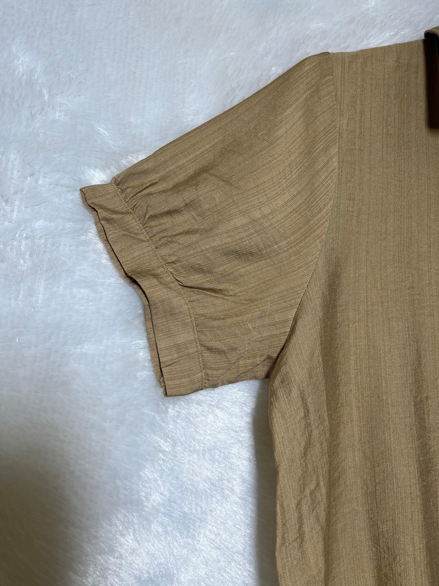 Neutral Tone Beige Shirt