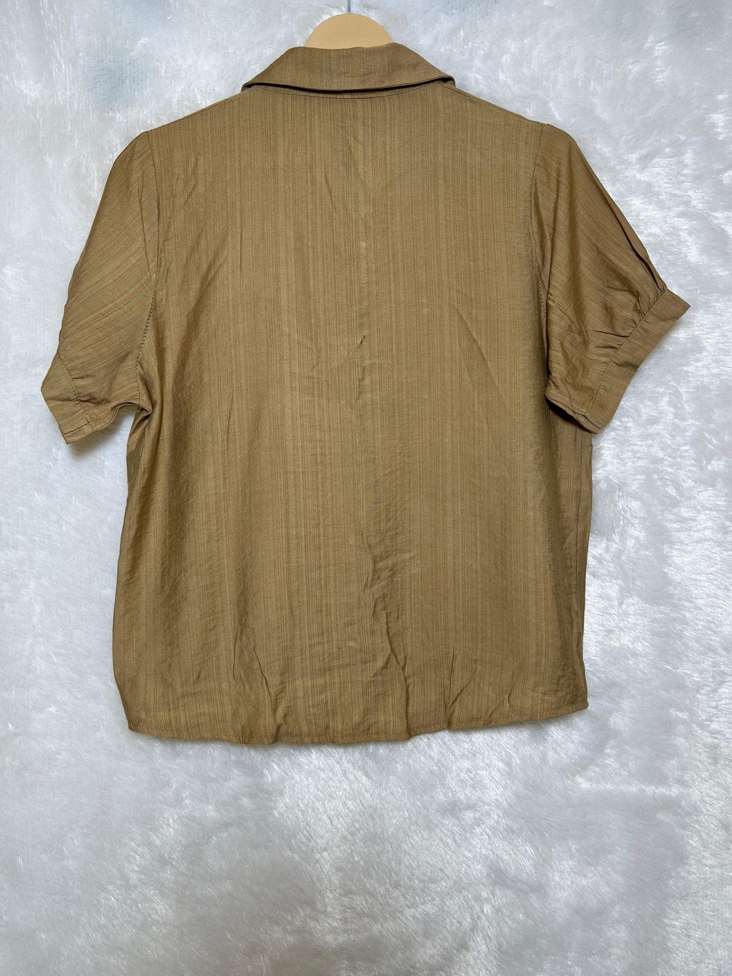 Neutral Tone Beige Shirt