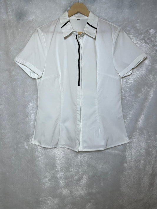 Midnight White Chic Shirt