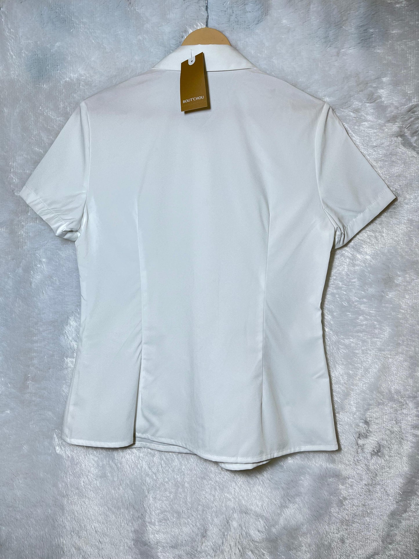 Midnight White Chic Shirt