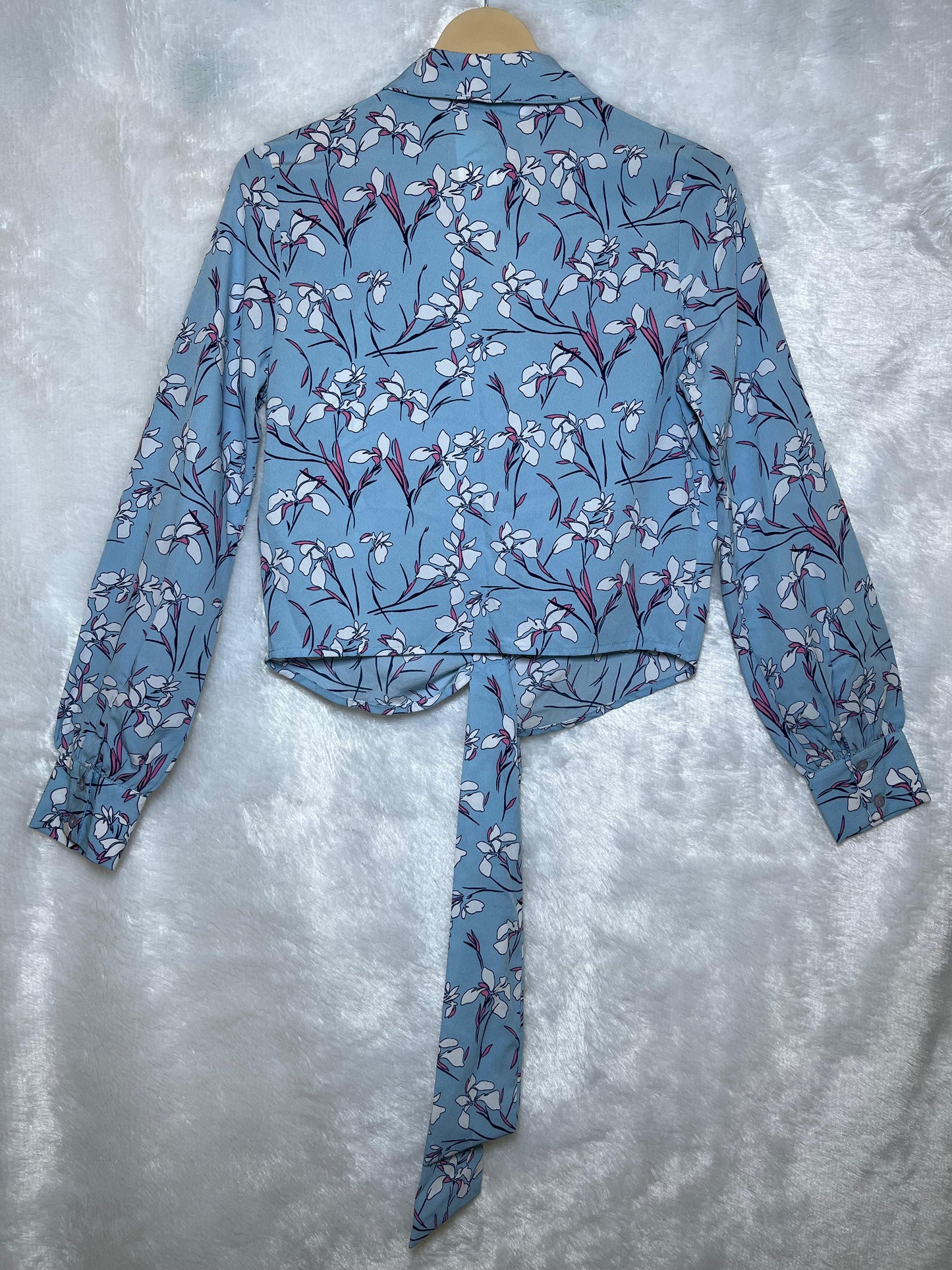 Breezy Sky Floral Shirt