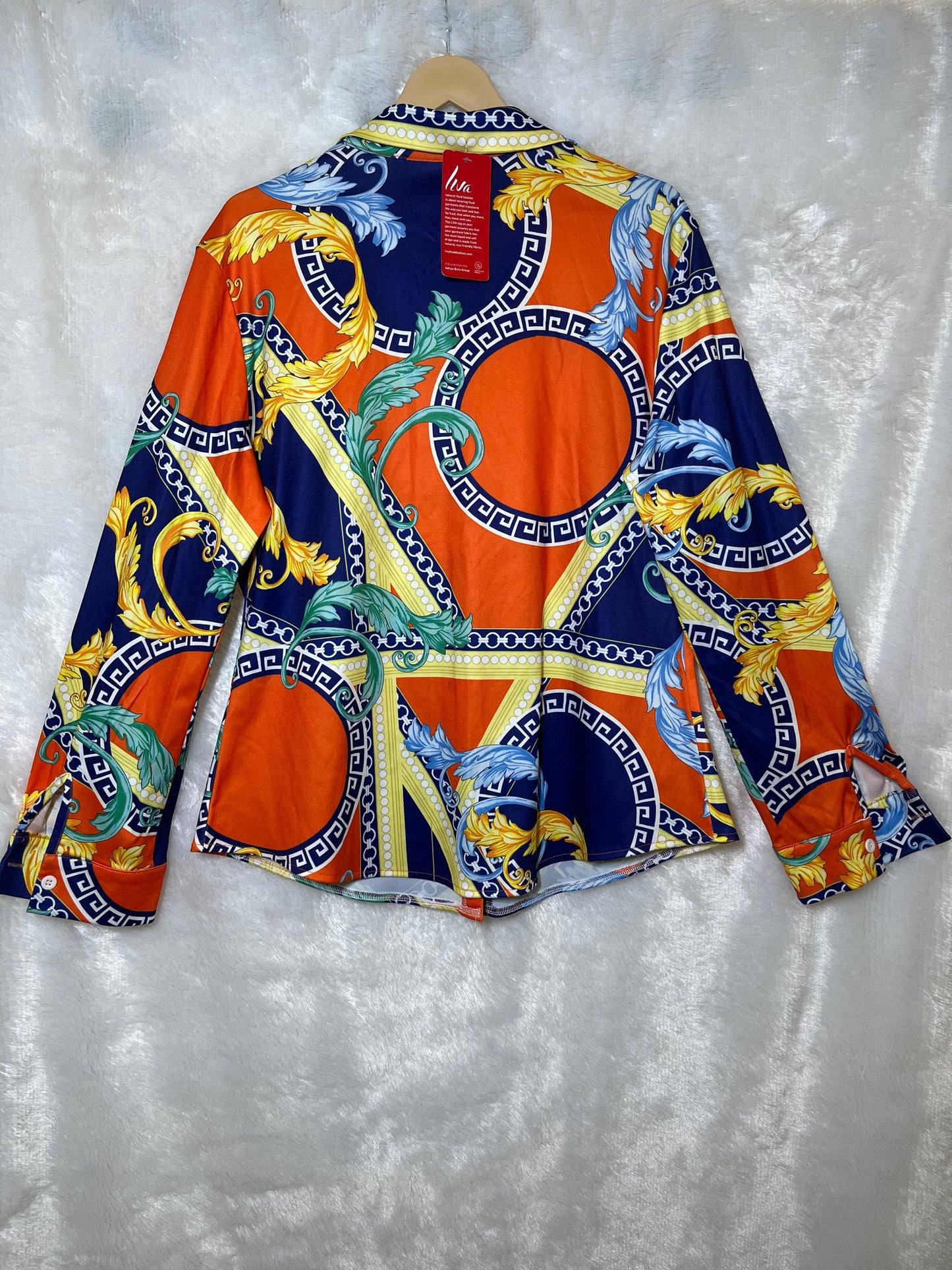 Abstract Aura Statement Shirt