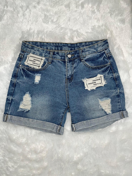 40. Denim Short